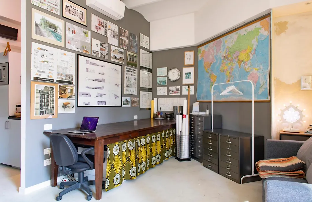 Studio Ginko - Cozy Studio For Travel And Work-1